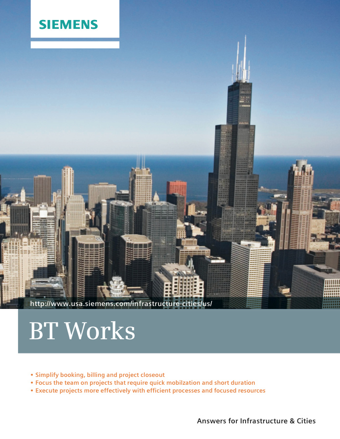 Siemens BT Works Campaign Poster