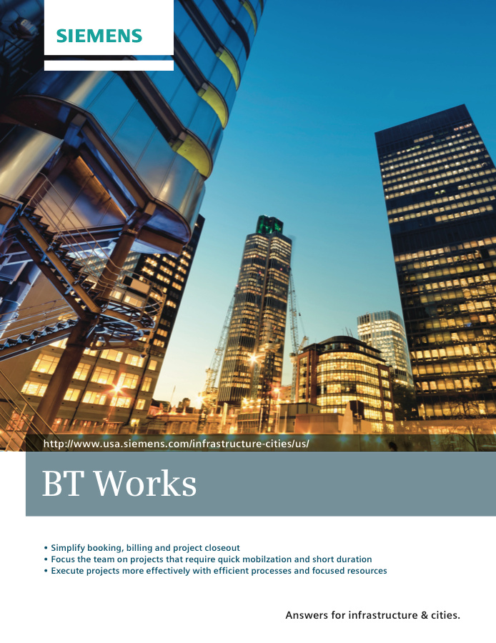 Siemens BT Works Campaign Poster 2