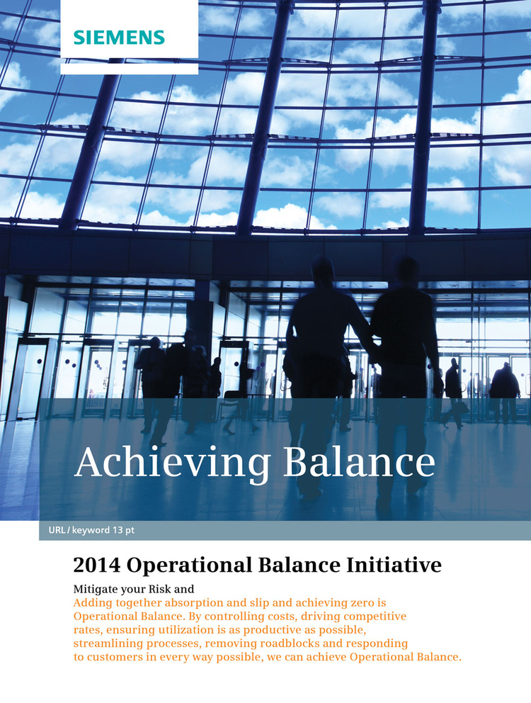 Operational Balance Initiative Poster