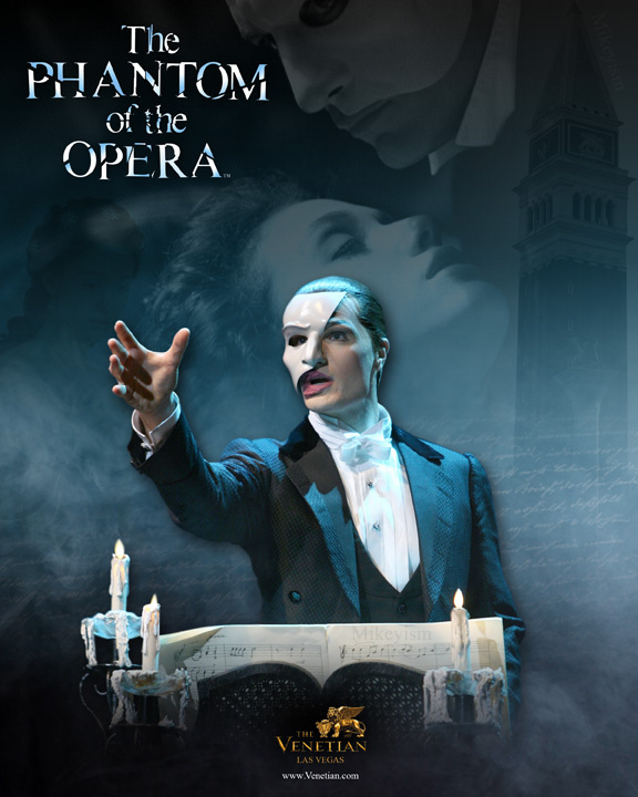 Venetian Las Vegas - Phantom Ad