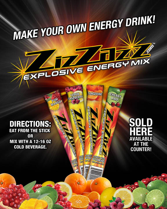 Zizzazz Energy Stix