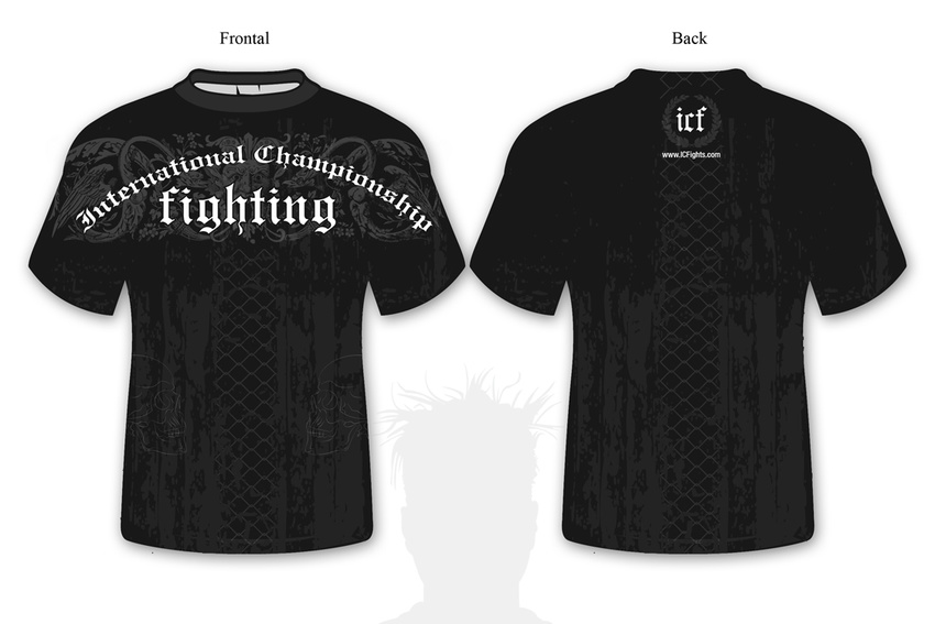 ICF Tshirt Design