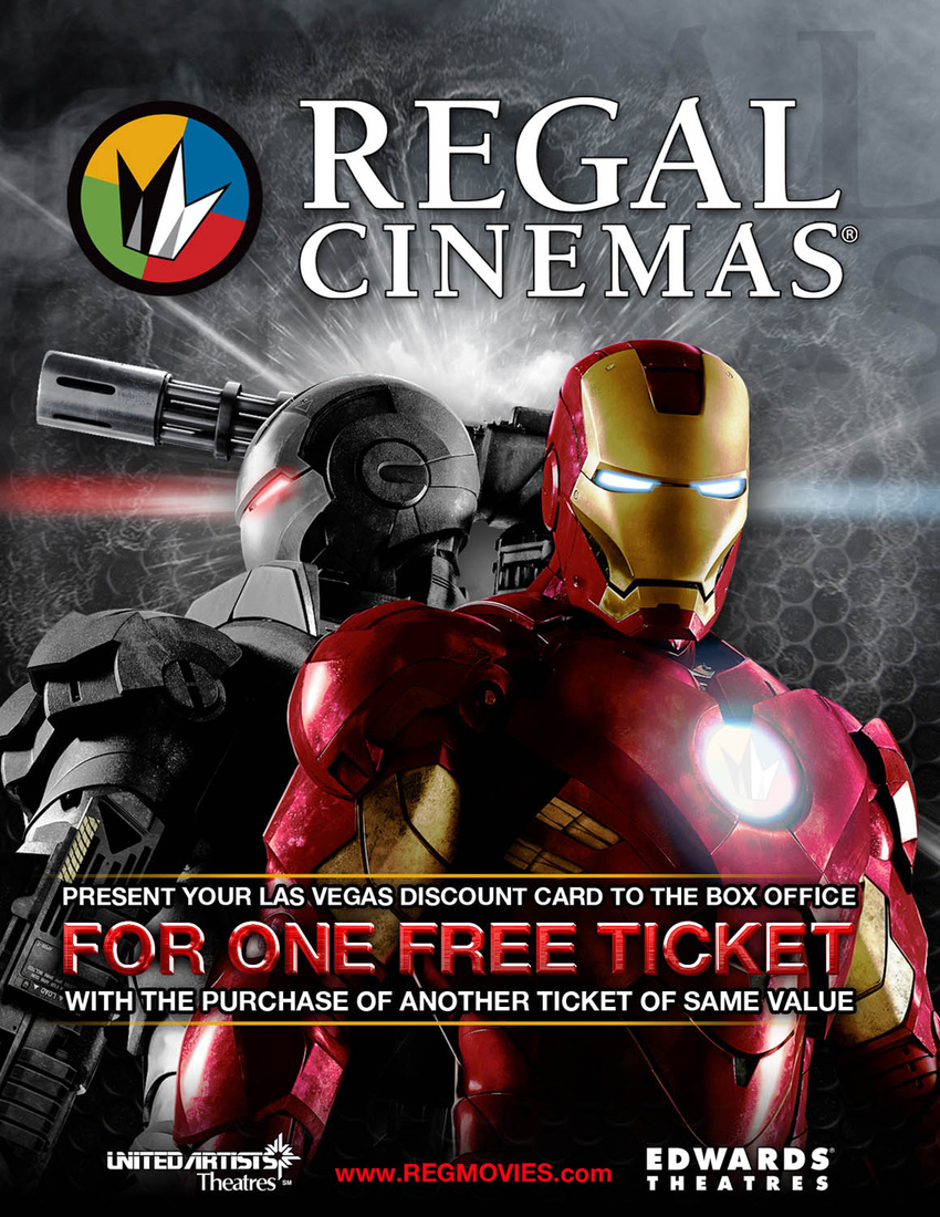 Regal Cinemas Print Ad
