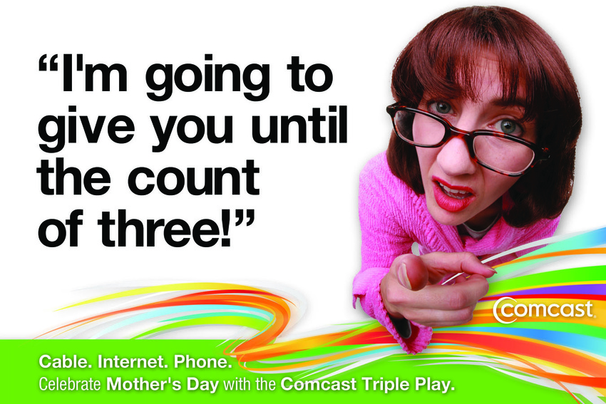 Comcast Self Mailer