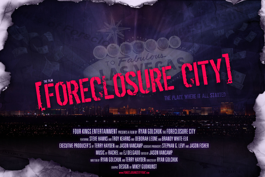 Movie Poster - Foreclosure City