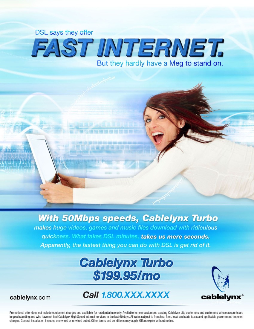 Cablelynx Ad