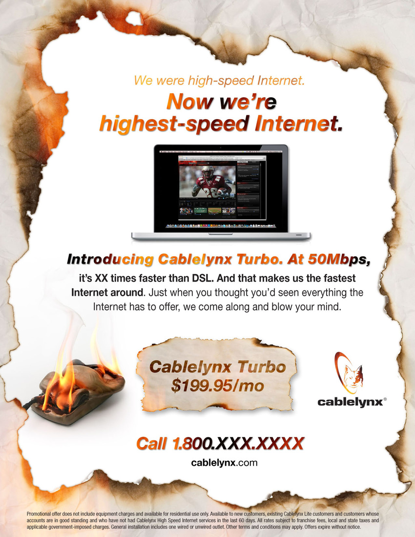 Cablelynx Ad