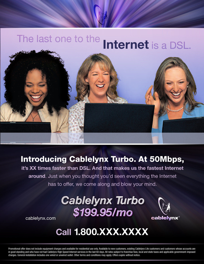 Cablelynx Ad