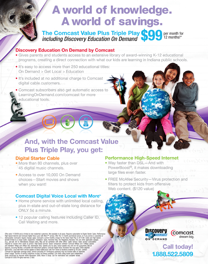 Comcast - Discovery Channel