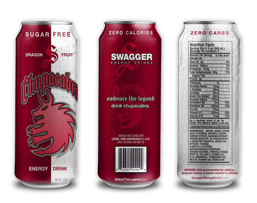 16oz Can Redesign - Sugar Free