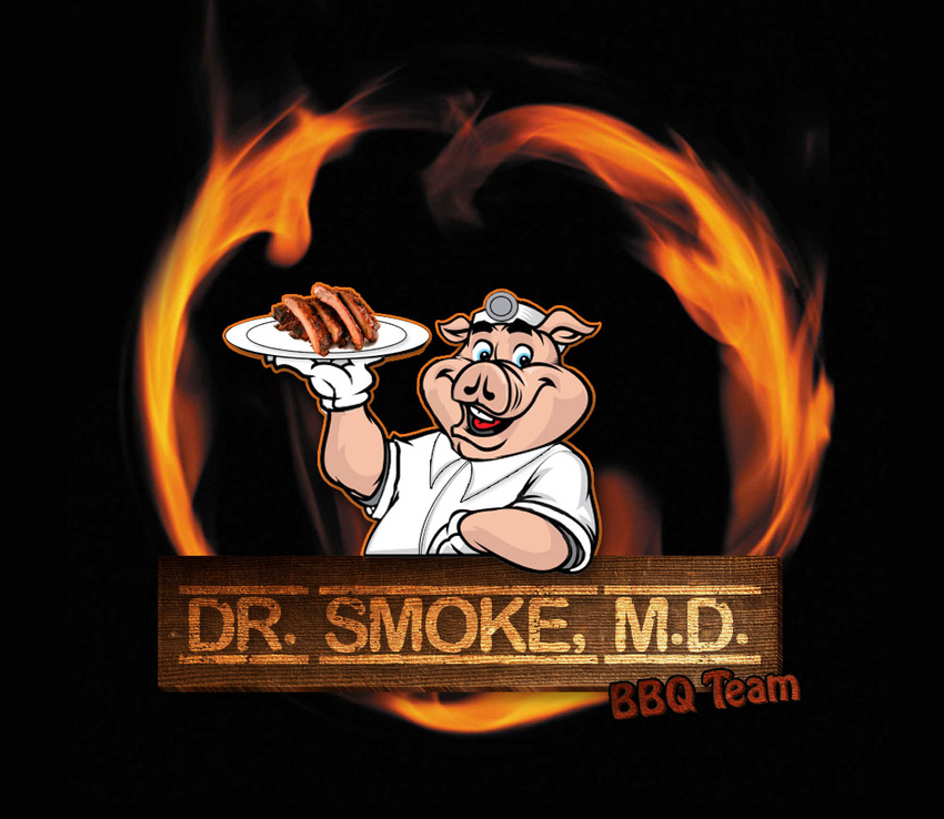 Dr Smoke, MD Logo