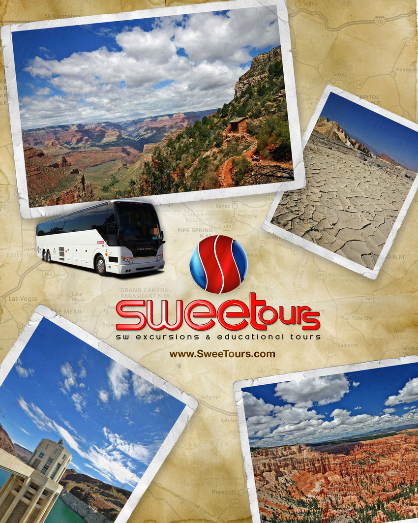 Sweet Tours Brochure cover