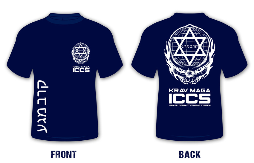 ICCS KRAV MAGA - Tshirt