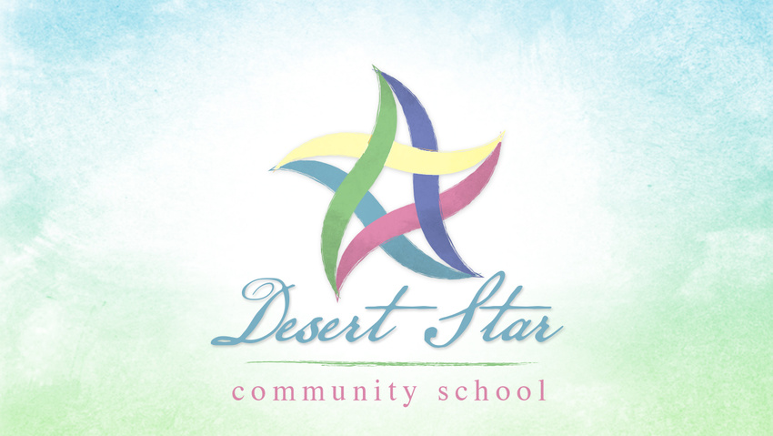 DESERT STAR COMMUNITY SCHOOL - LOGO