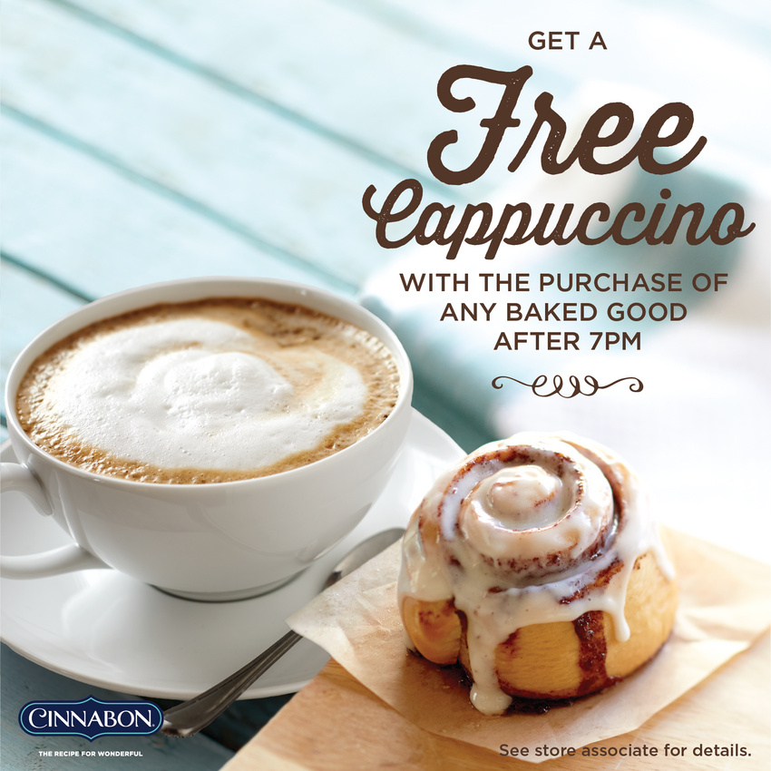 Cinnabon, International, Social Media
