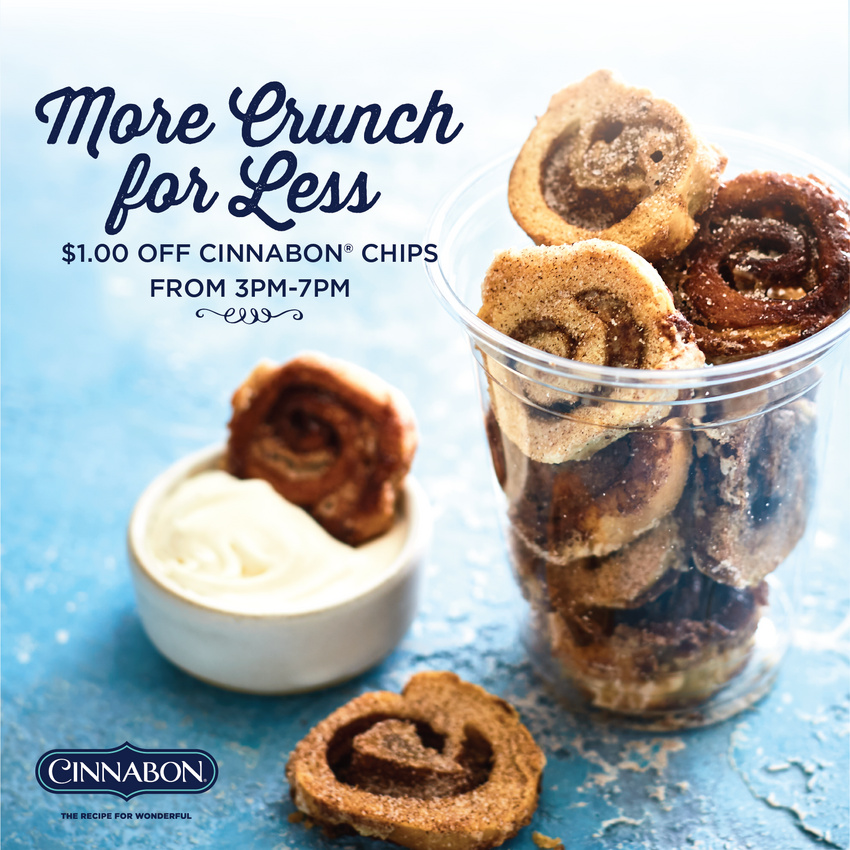 Cinnabon, International, Social Media