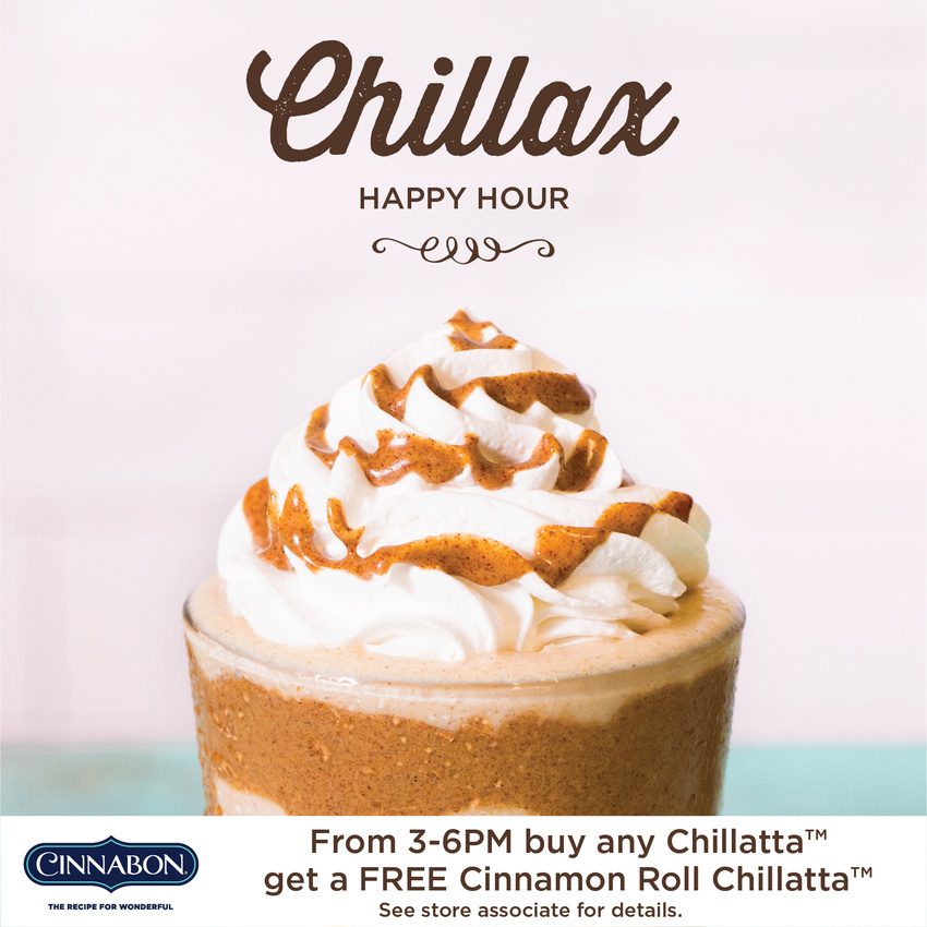 Cinnabon, International, Social Media