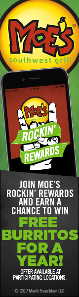 Digital Ad, Moe's Southwest Grill