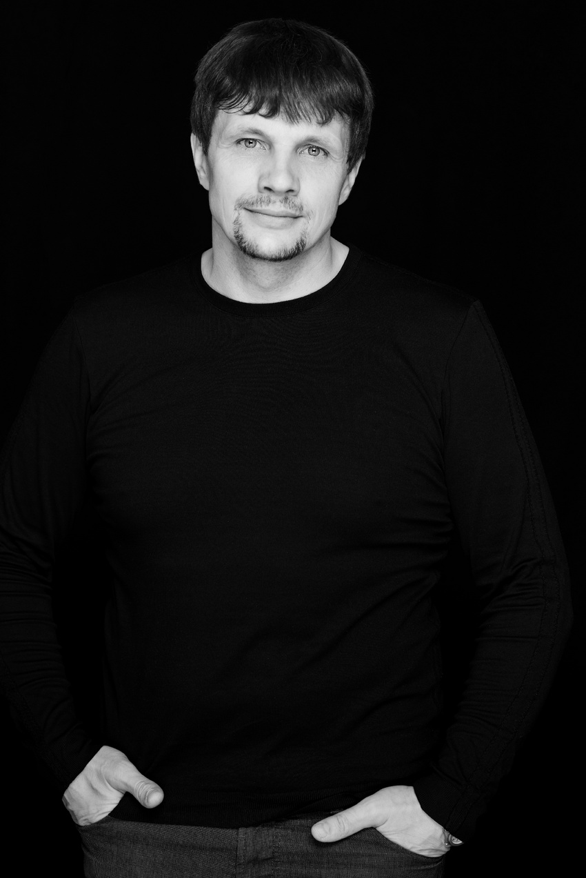 Дмитрий Гудим, актер. Фото Антон Овчаров