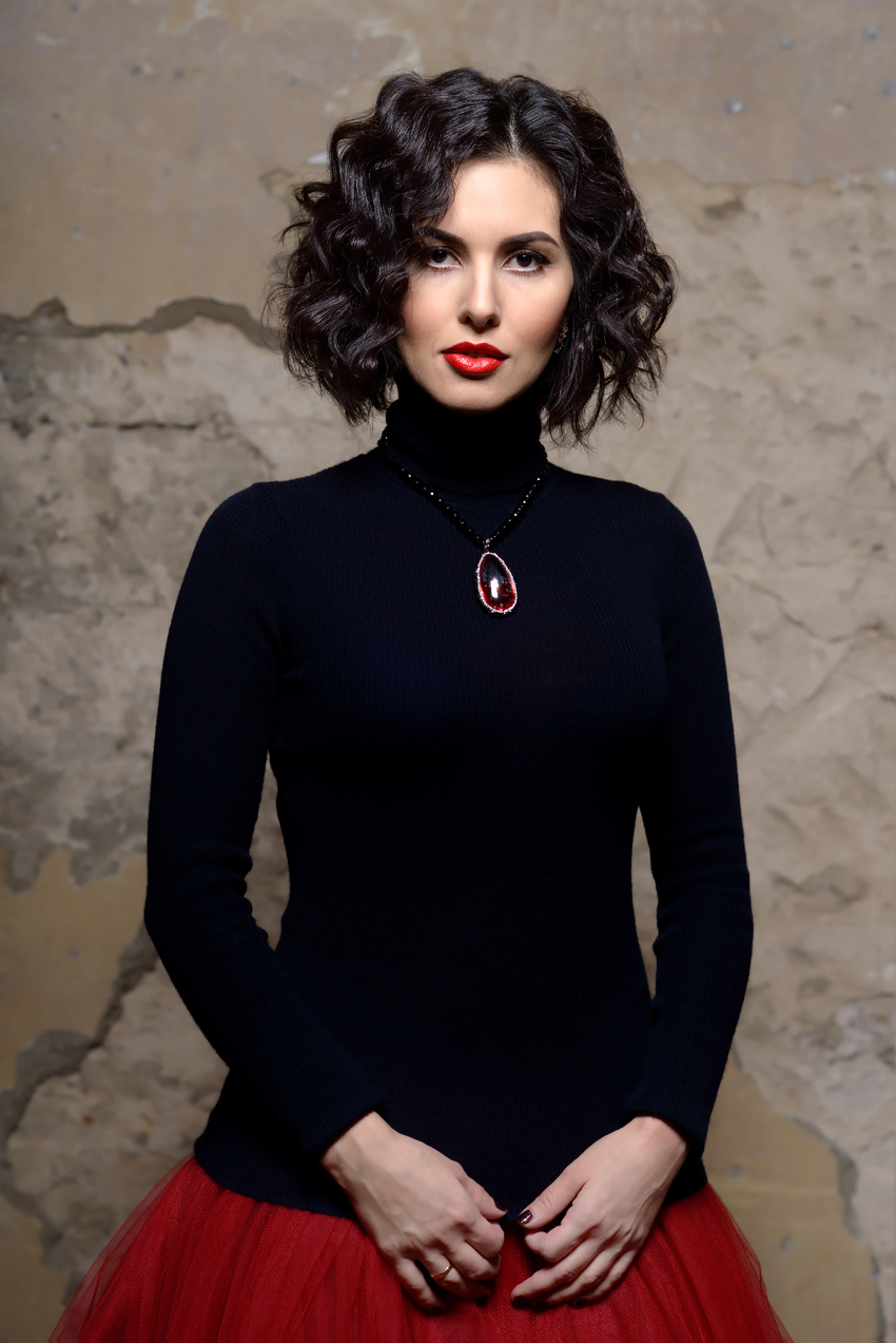 Жанна Швец, певица. Фото Антон Овчаров