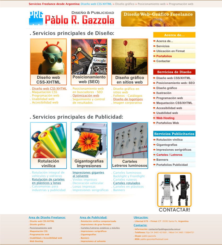 Krop Creative Database Search