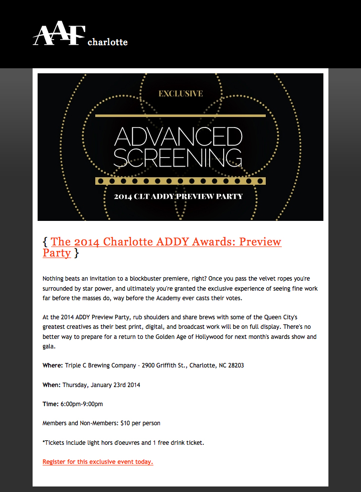 With CRAFTED, For AAF