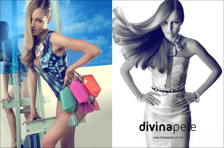 Campanha Verão 2013 para Divina Pele