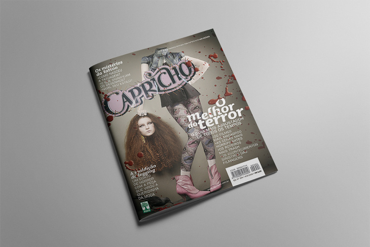 Capa revista CAPRICHO