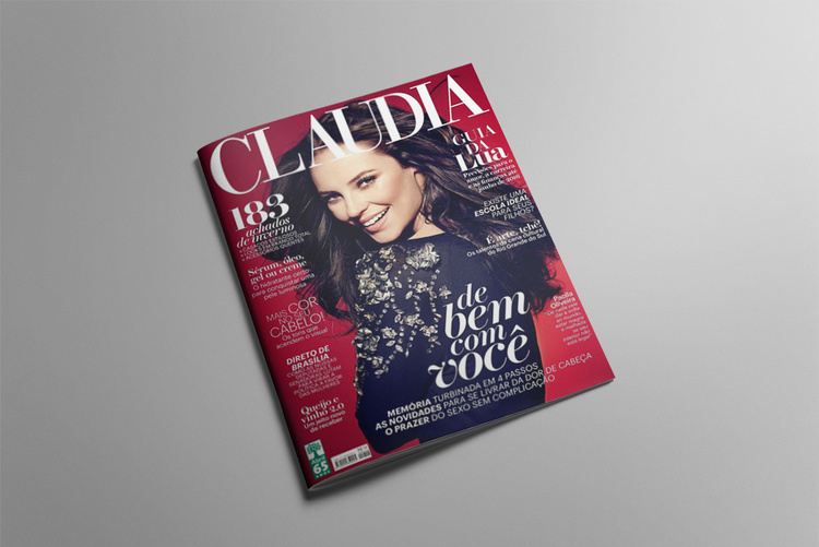 Capa revista CLAUDIA