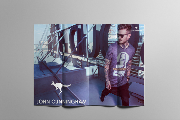 Catálogo para John Cunningan