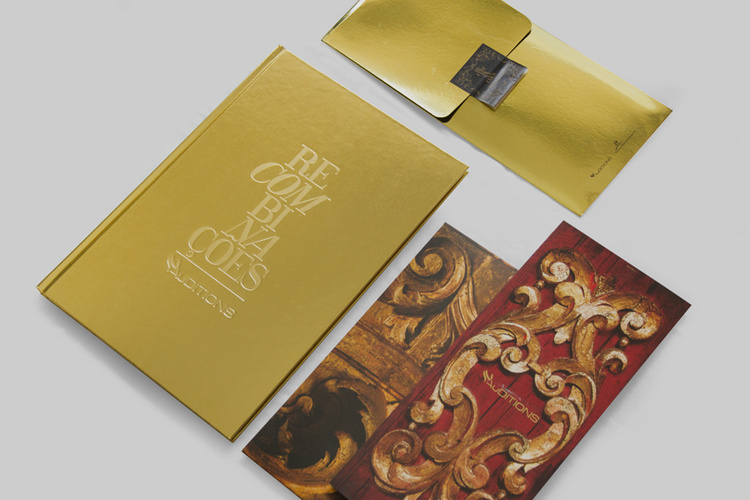 Convite e Livro do Concurso Auditions da Anglogold Ashanti