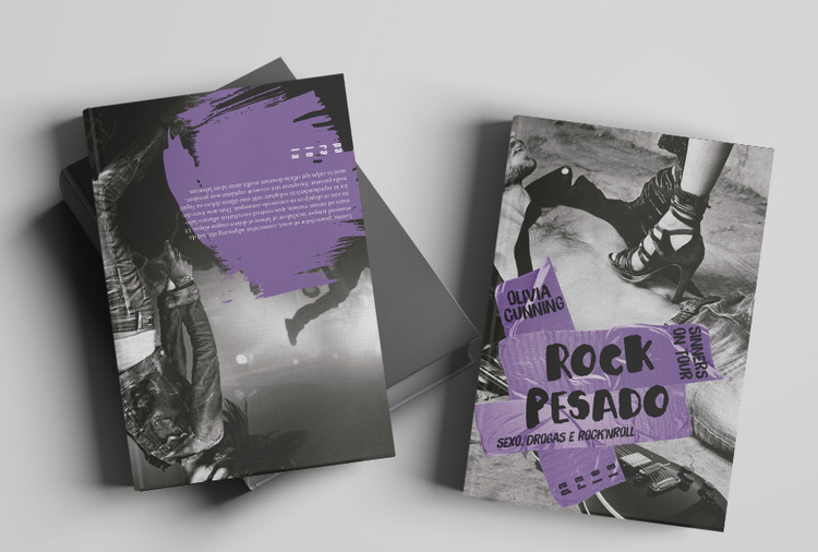 Série de capas de Livro para Editora Paralela