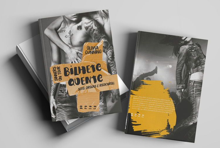 Série de capas de Livro para Editora Paralela