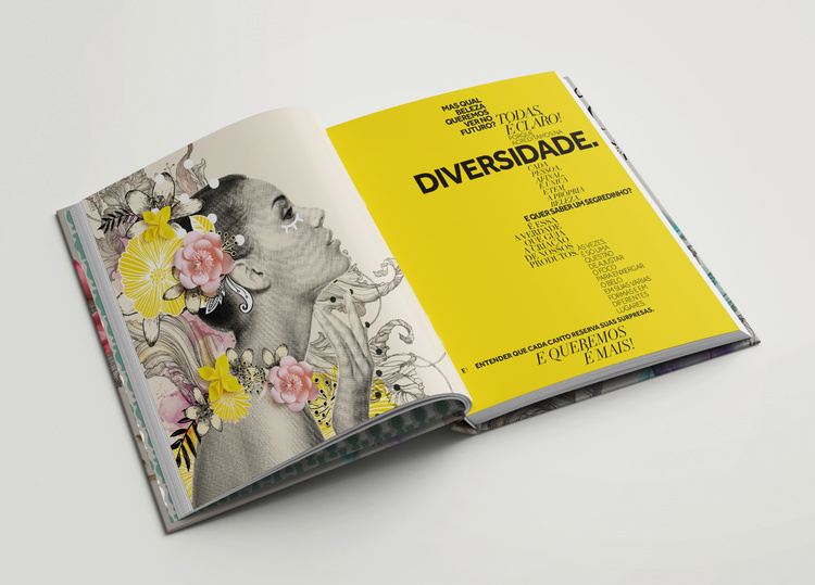 Livro dos 40 anos de O Boticário