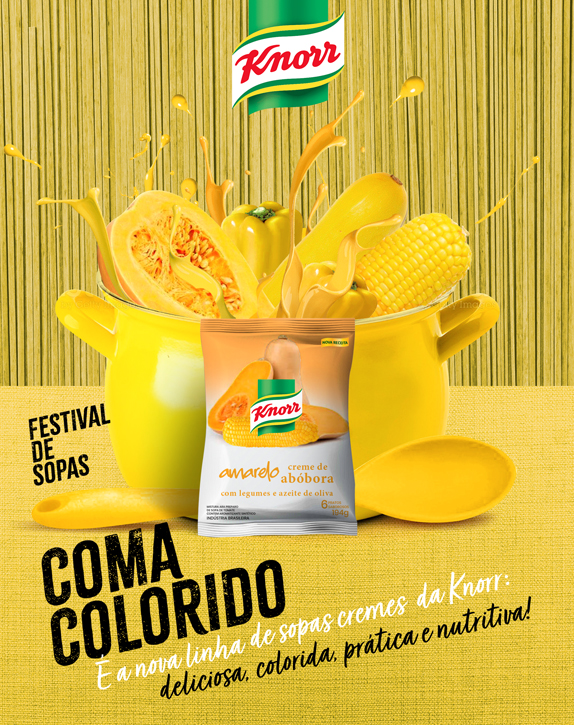 Backlight Festival de Sopas Knorr