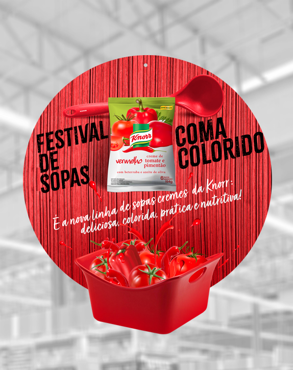 Móbile de supermercado