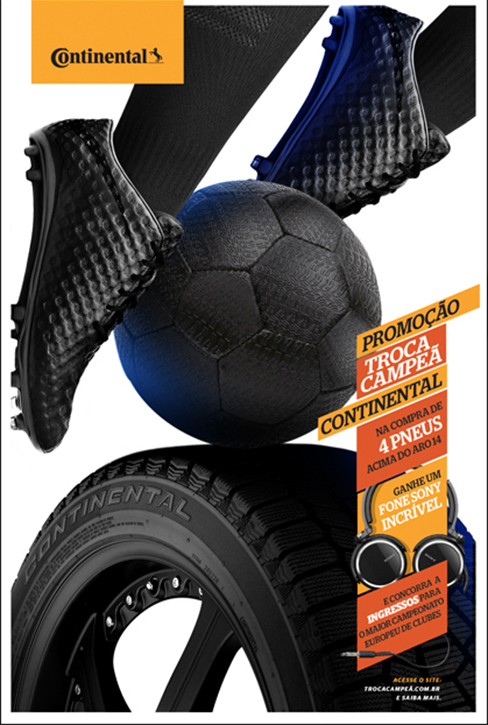 Promoção Continental Copa Brasil 2014