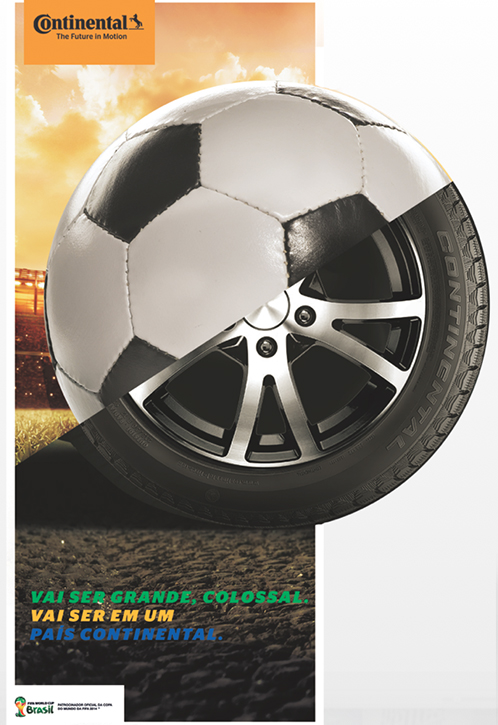 Toten Continental Copa Brasil 2014