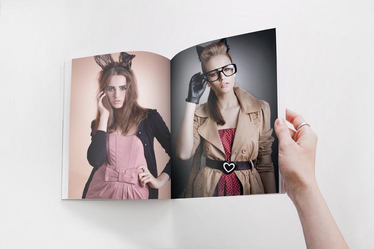 Campanha e catálogo PINK SHINE Inverno 2017