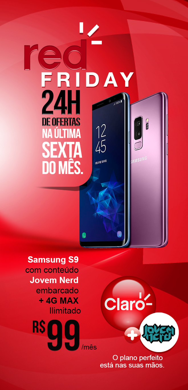 Red Friday da Claro Brasil com Jovem Nerd