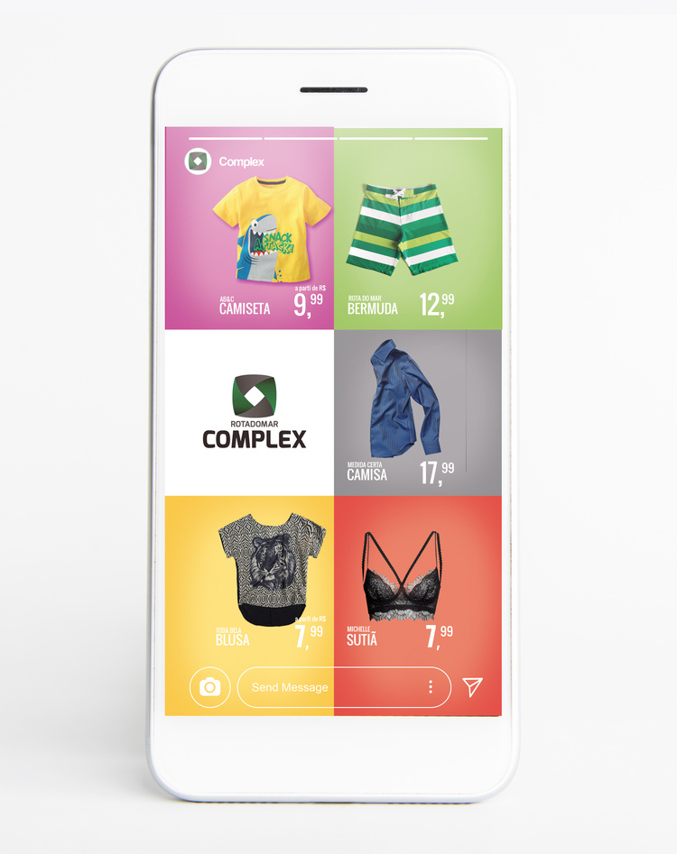 Stories para Complex Rota do Mar