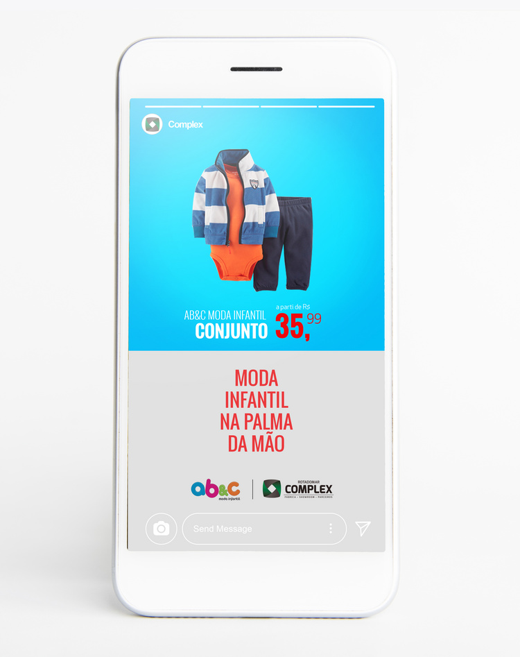 Stories para Complex Rota do Mar