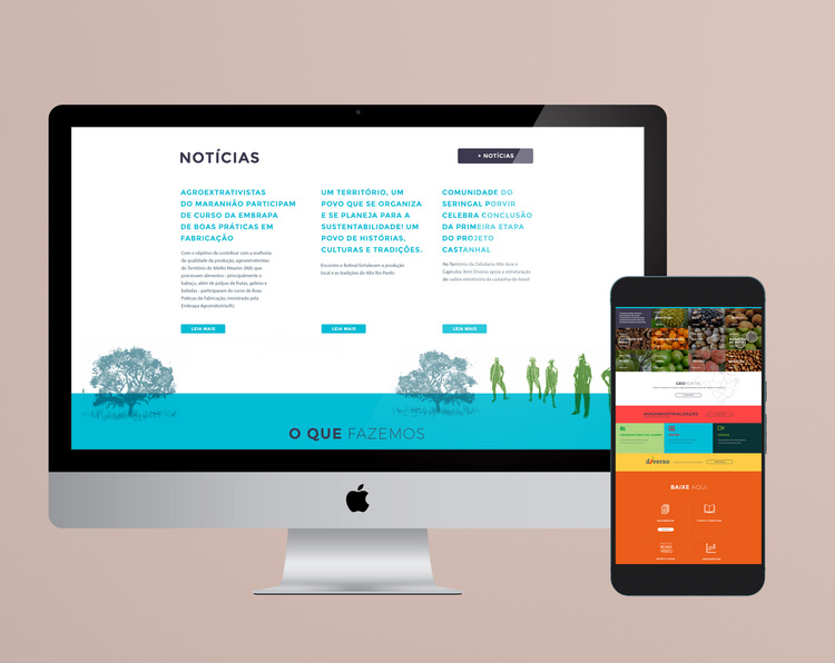 Site para Projeto Bem Diverso