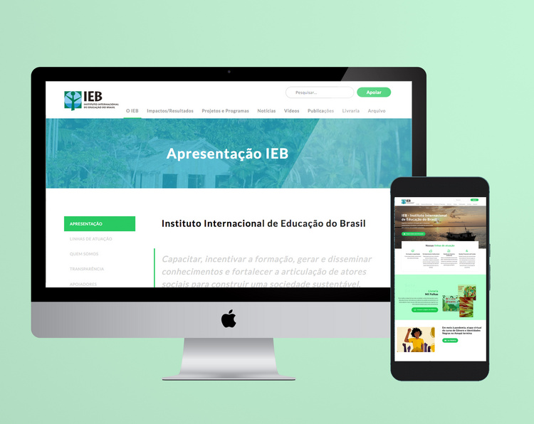 Site para o IEB