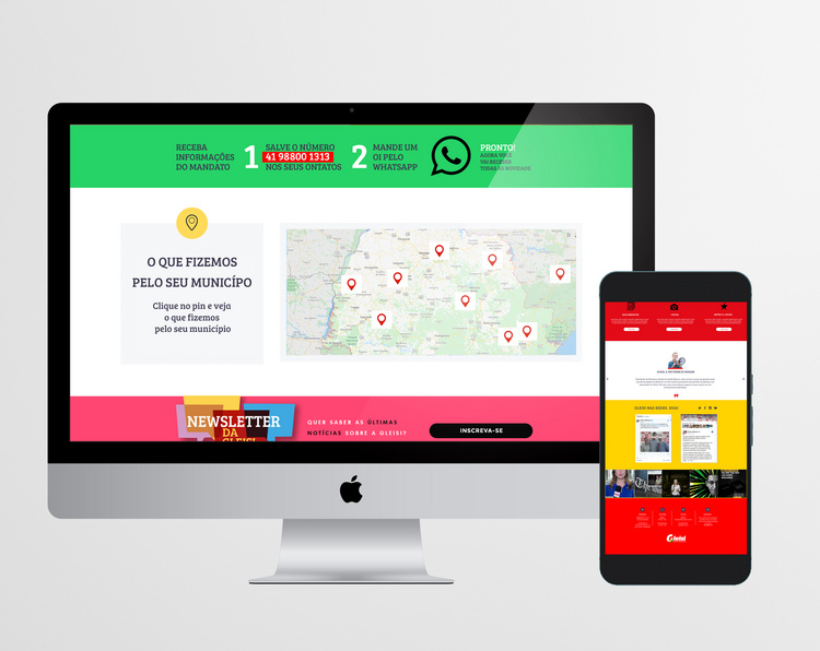 Site para Projeto Bem Diverso