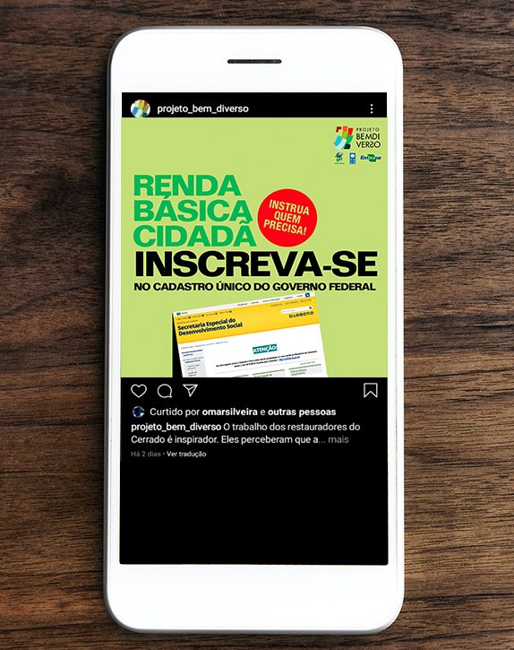 Post para Projeto Bem Diverso