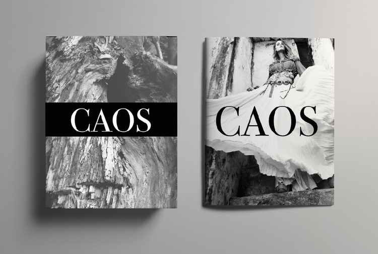 Campanha e catálogo CAOS inverno 2011