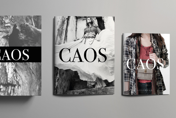 Campanha e catálogo CAOS inverno 2011