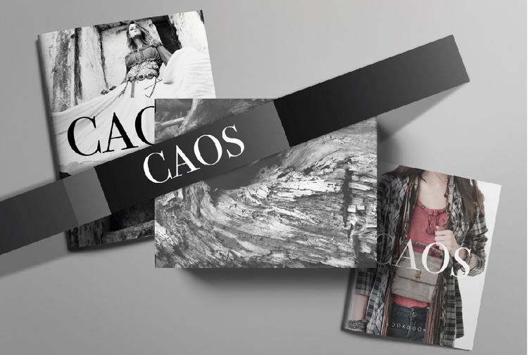 Campanha e catálogo CAOS inverno 2011
