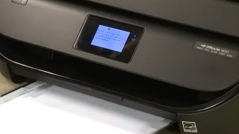 searching for printer